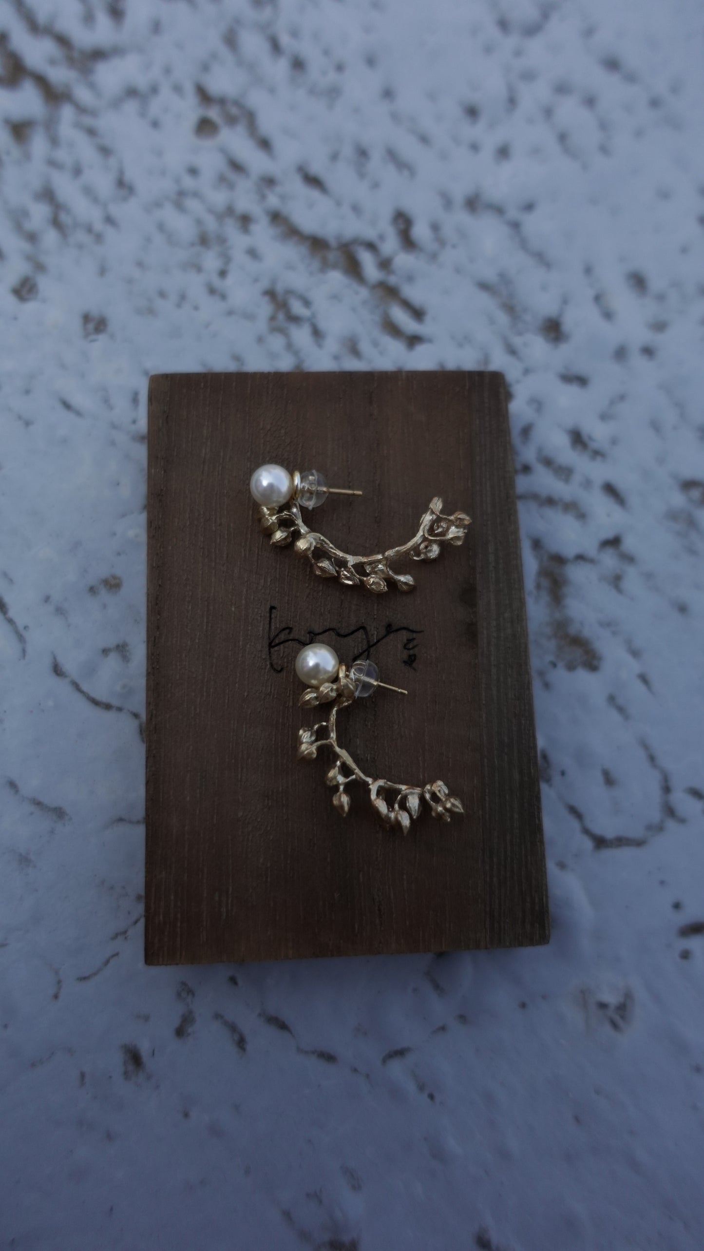 サビ 錆 𓇚 Pieris Buds Earrings