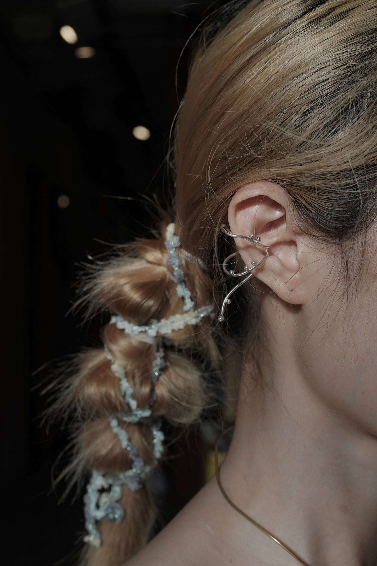 Hoshi*:.。. .。.:*・゜゚・*Ear Cuff