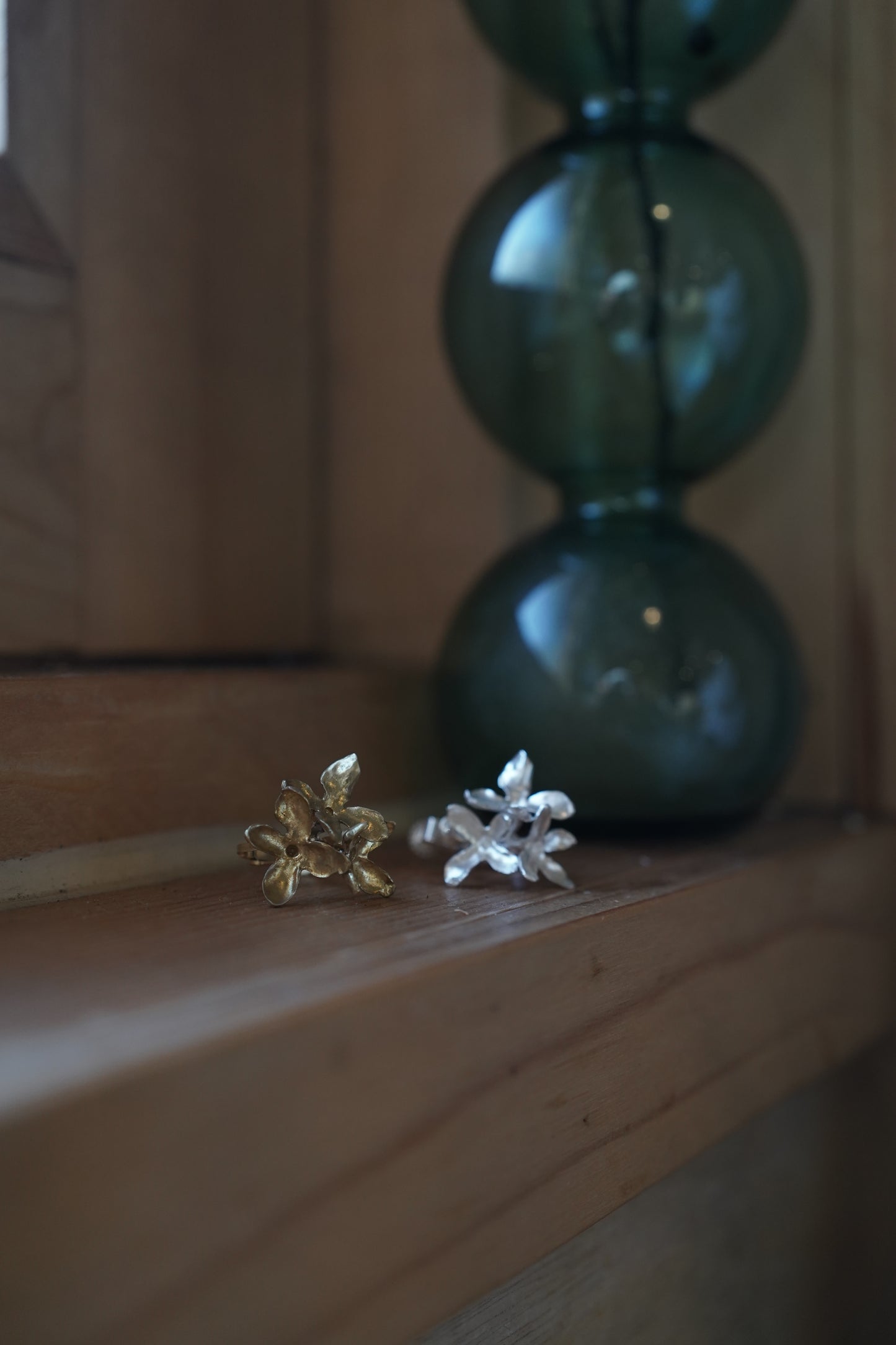 サビ 錆 𓇚 Lilacs Earrings