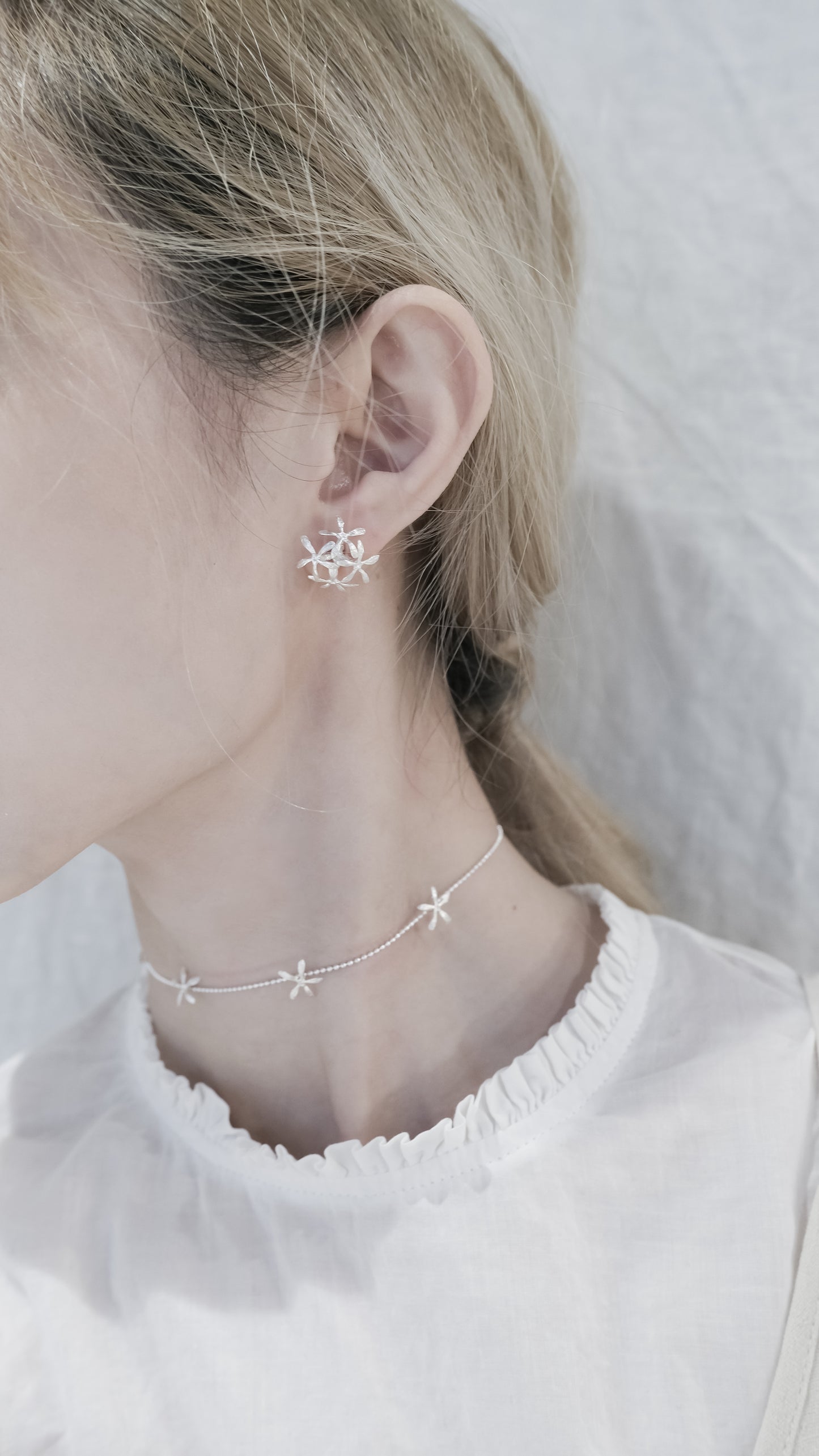 サビ 錆 𓇚 Abelia Choker Necklace