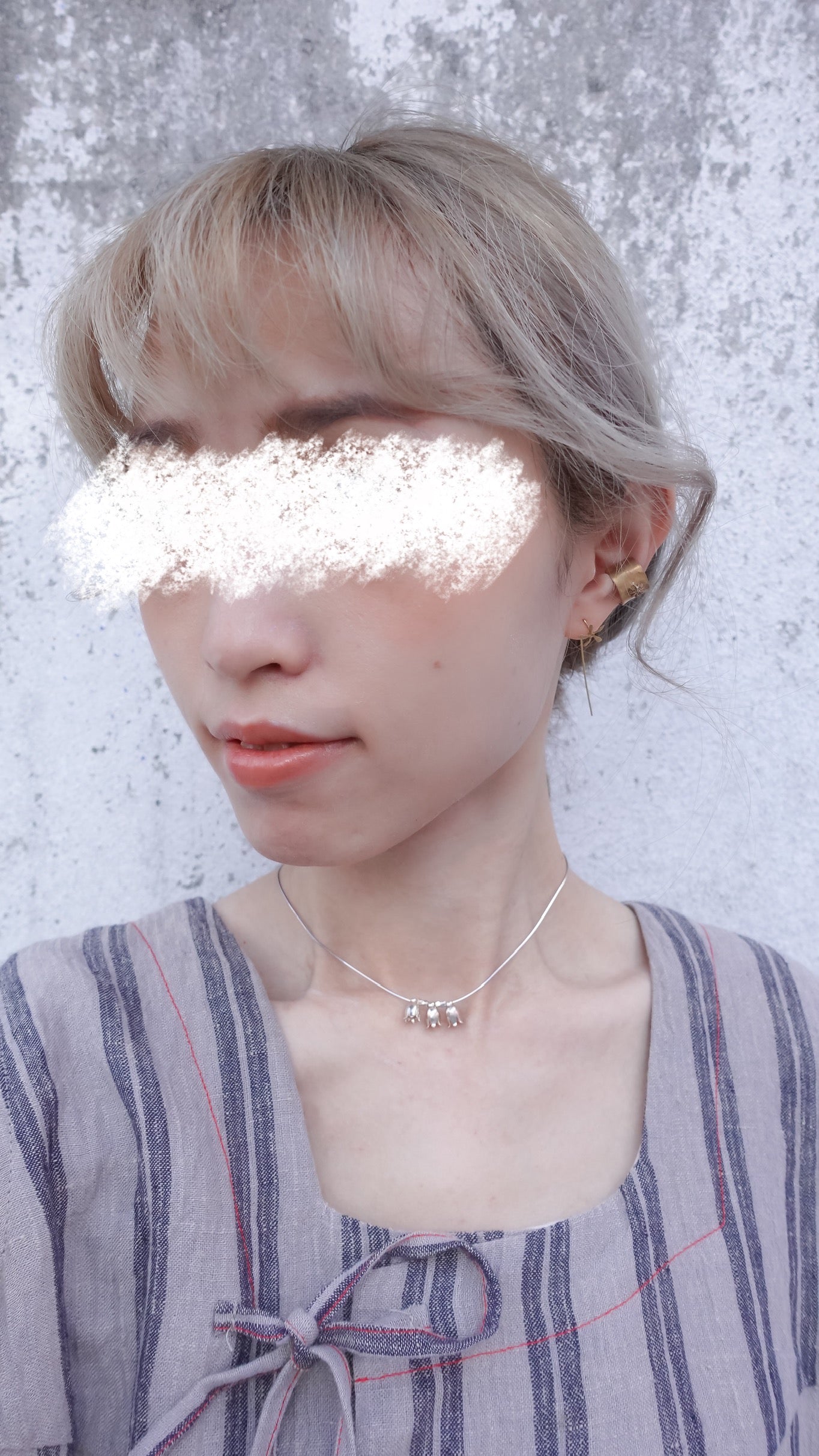 サビ 錆 𓇚 Suzuran Necklace