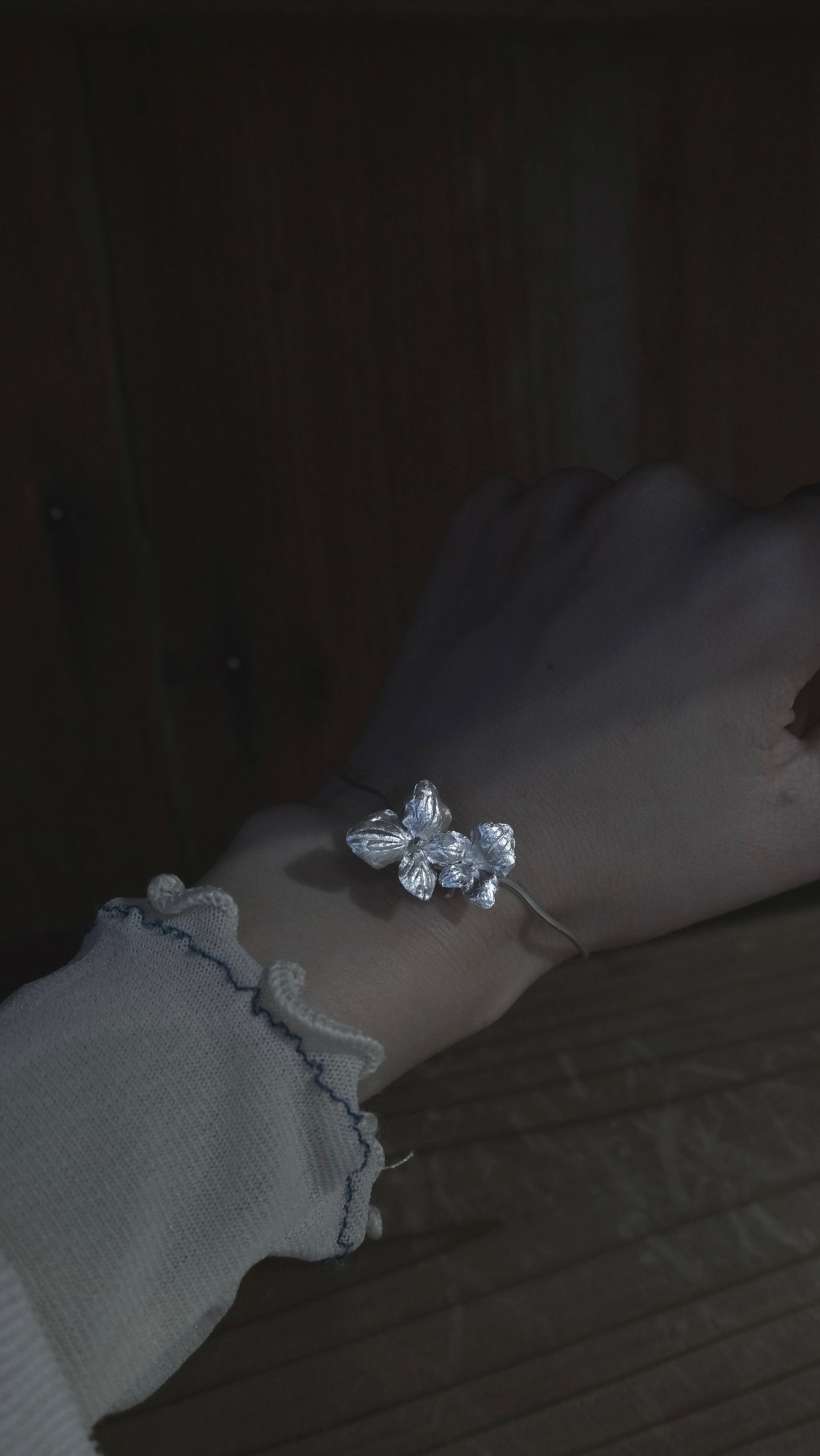 サビ 錆 𓇚 Hydrangeas Bangle