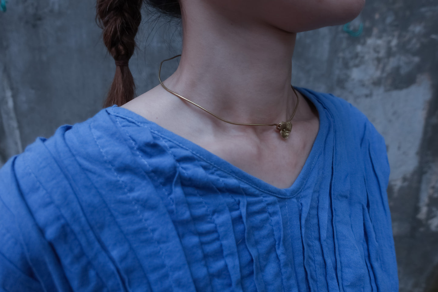 サビ 錆 𓇚 Hydrangea Choker/Necklace