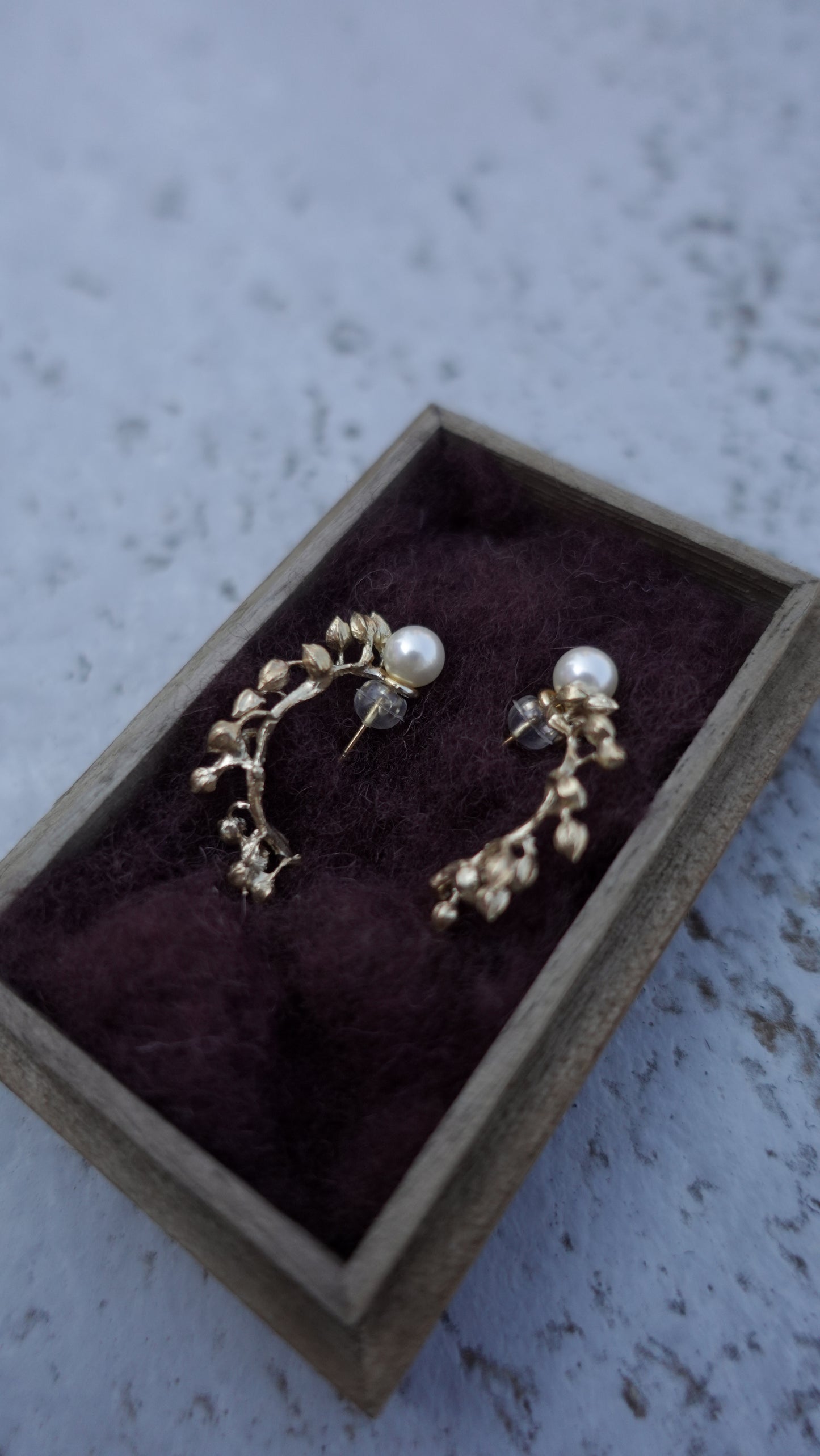サビ 錆 𓇚 Pieris Buds Earrings
