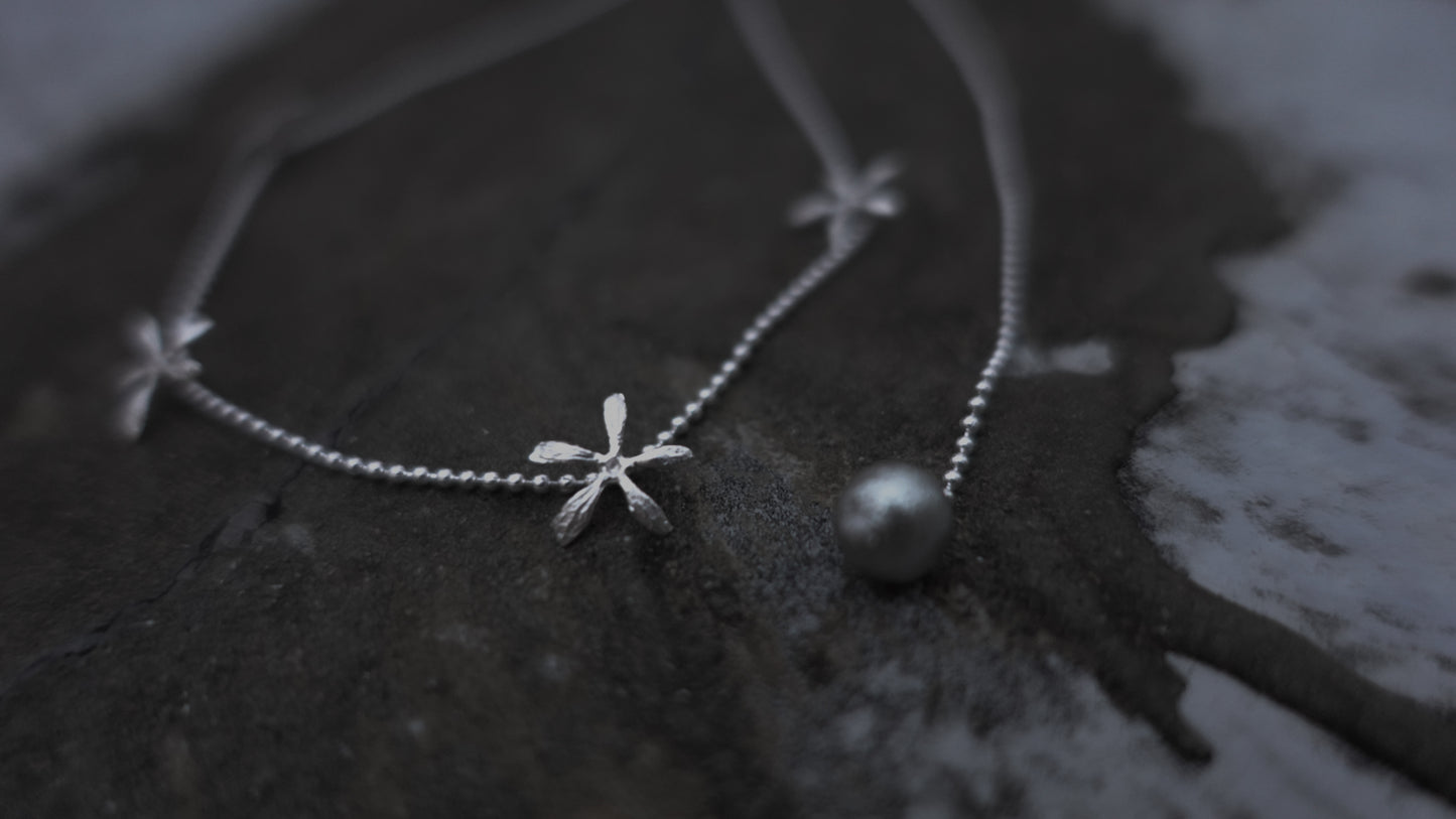 サビ 錆 𓇚 Abelia Choker Necklace