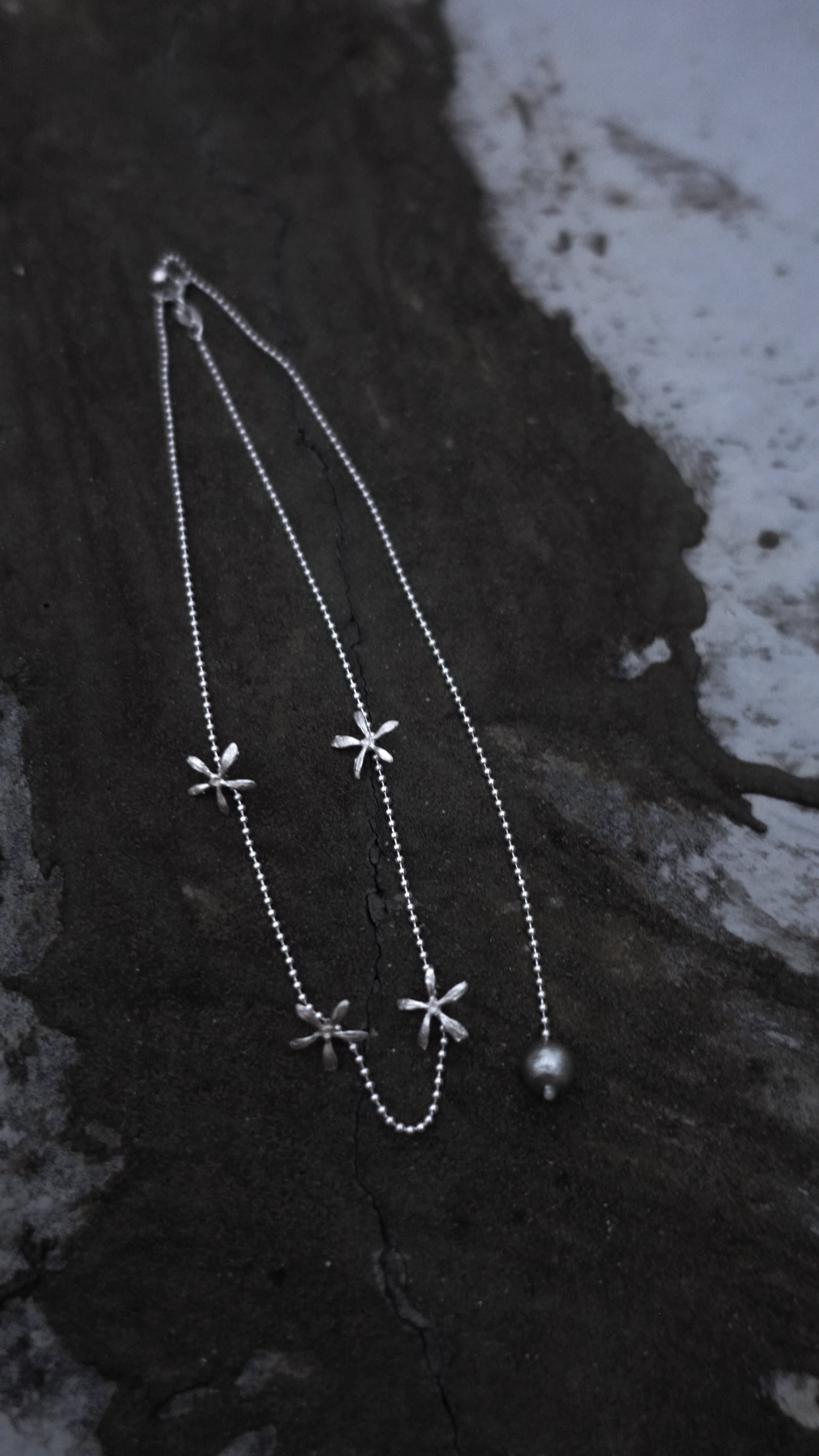 サビ 錆 𓇚 Abelia Choker Necklace