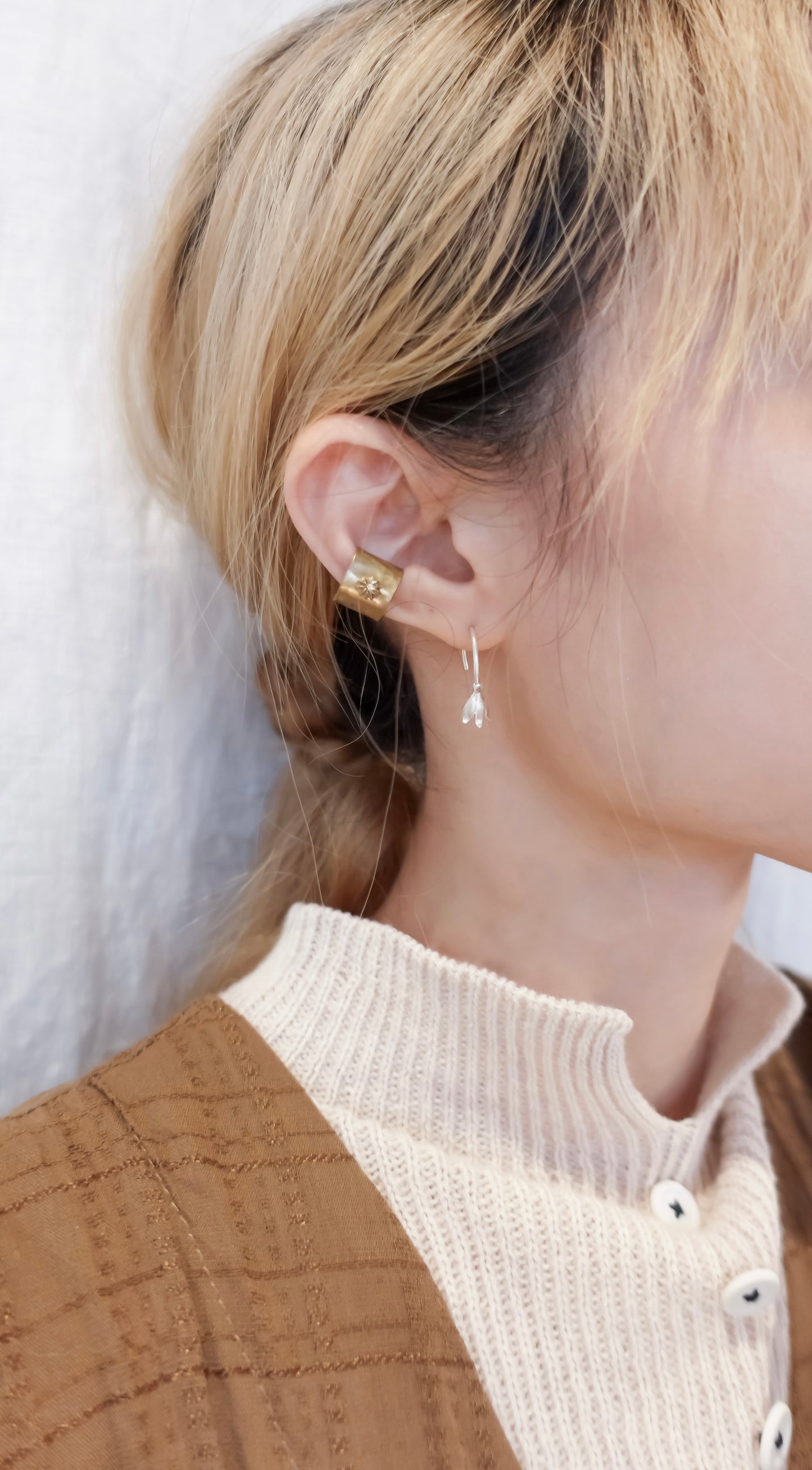 サビ 錆 𓇚 Suzuran Earrings