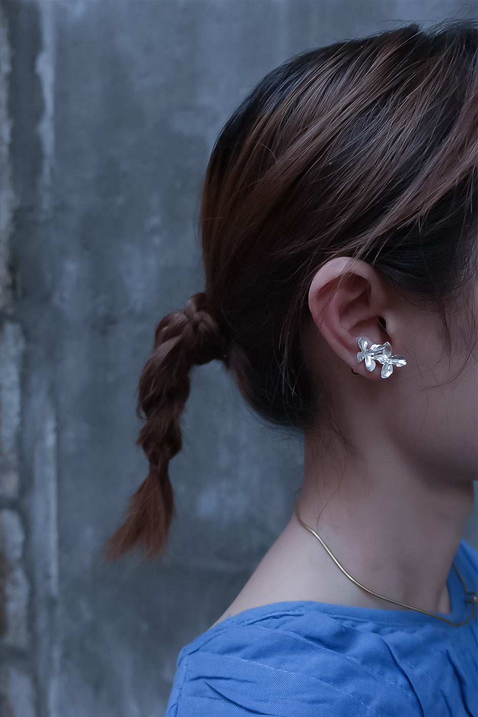 サビ 錆 𓇚 Lilacs Earrings