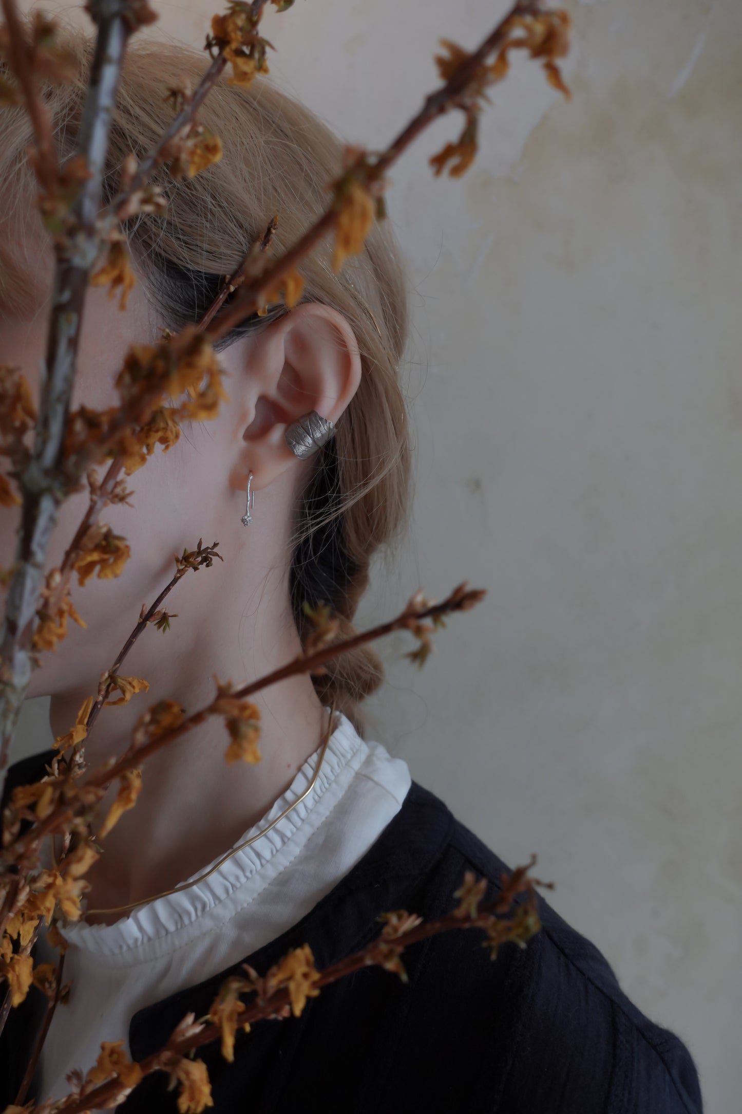 サビ 錆 𓇚 Mimosa Earrings