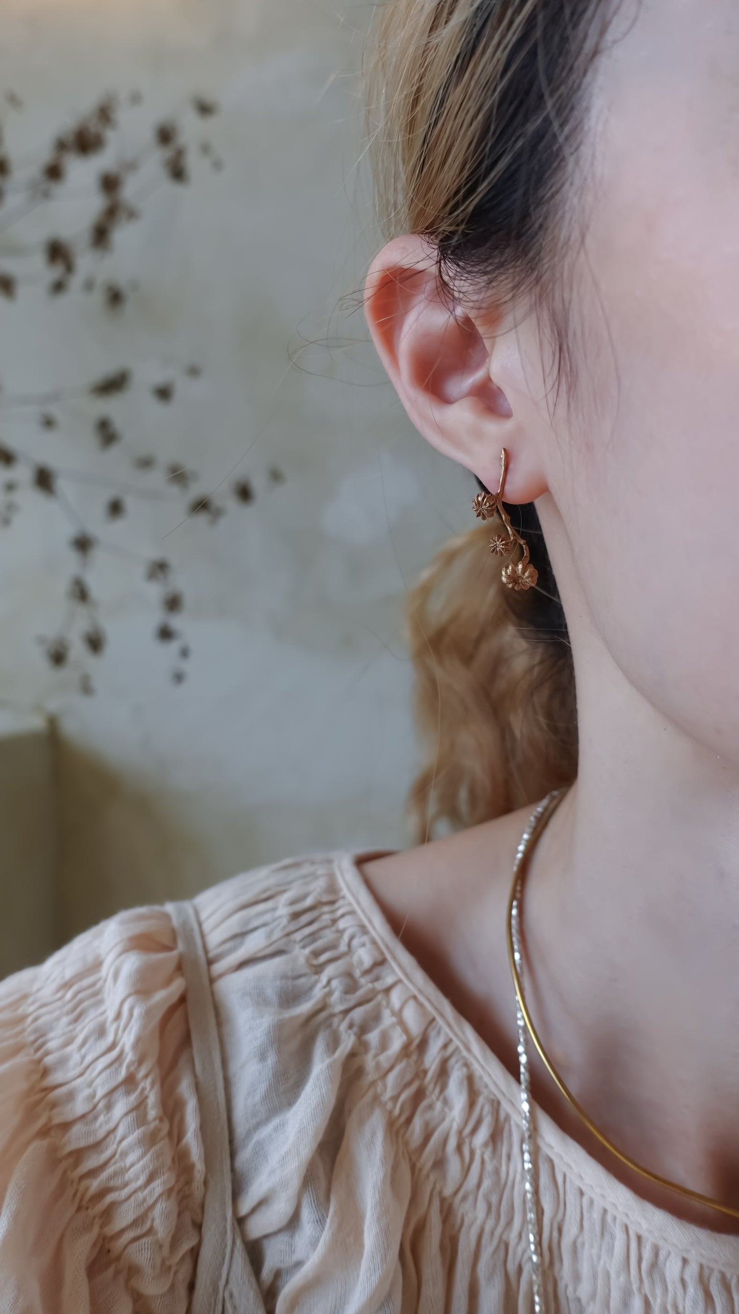 サビ 錆 𓇚 Inkberry Earring