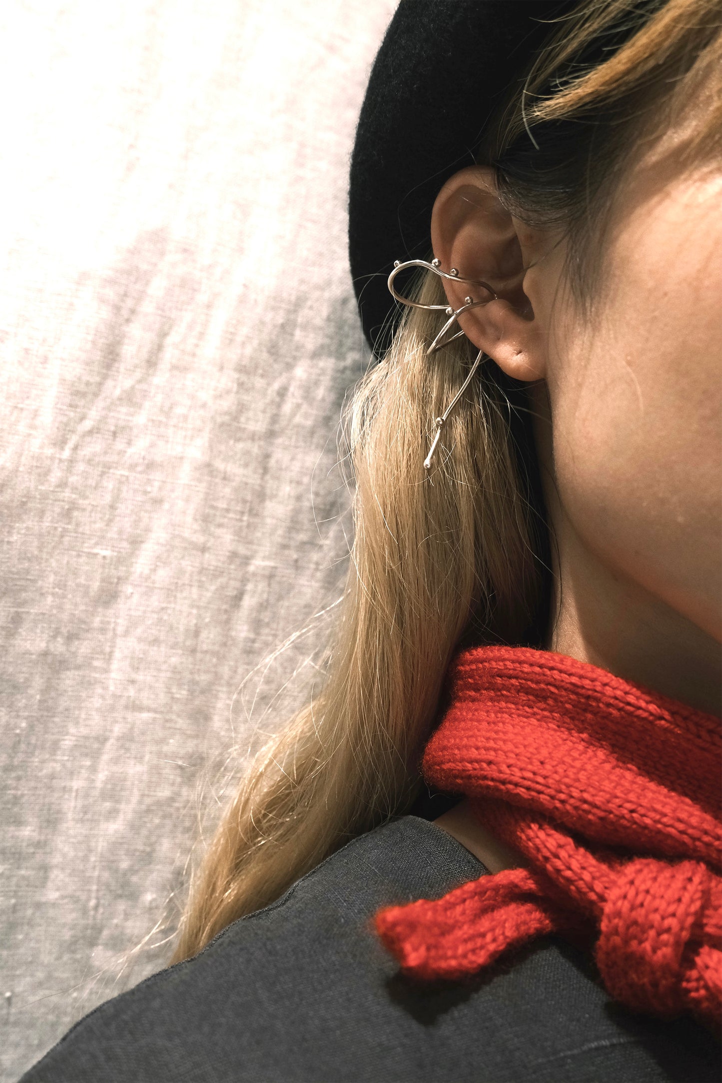 Hoshi*:.。. .。.:*・゜゚・*Ear Cuff