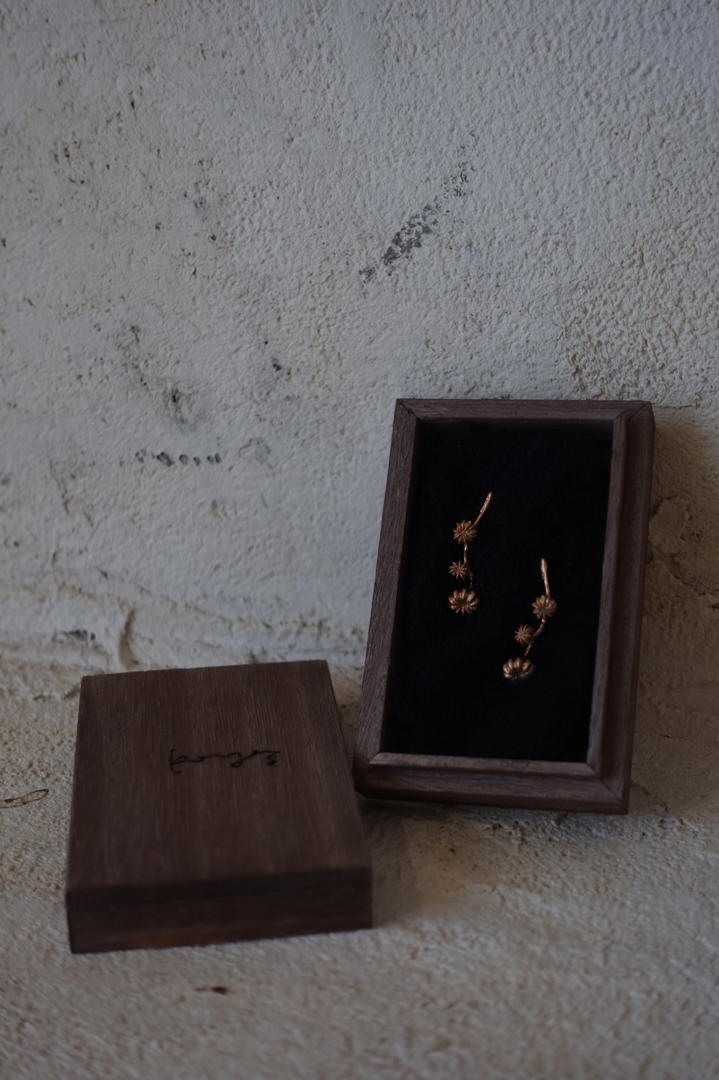 サビ 錆 𓇚 Inkberry Earring