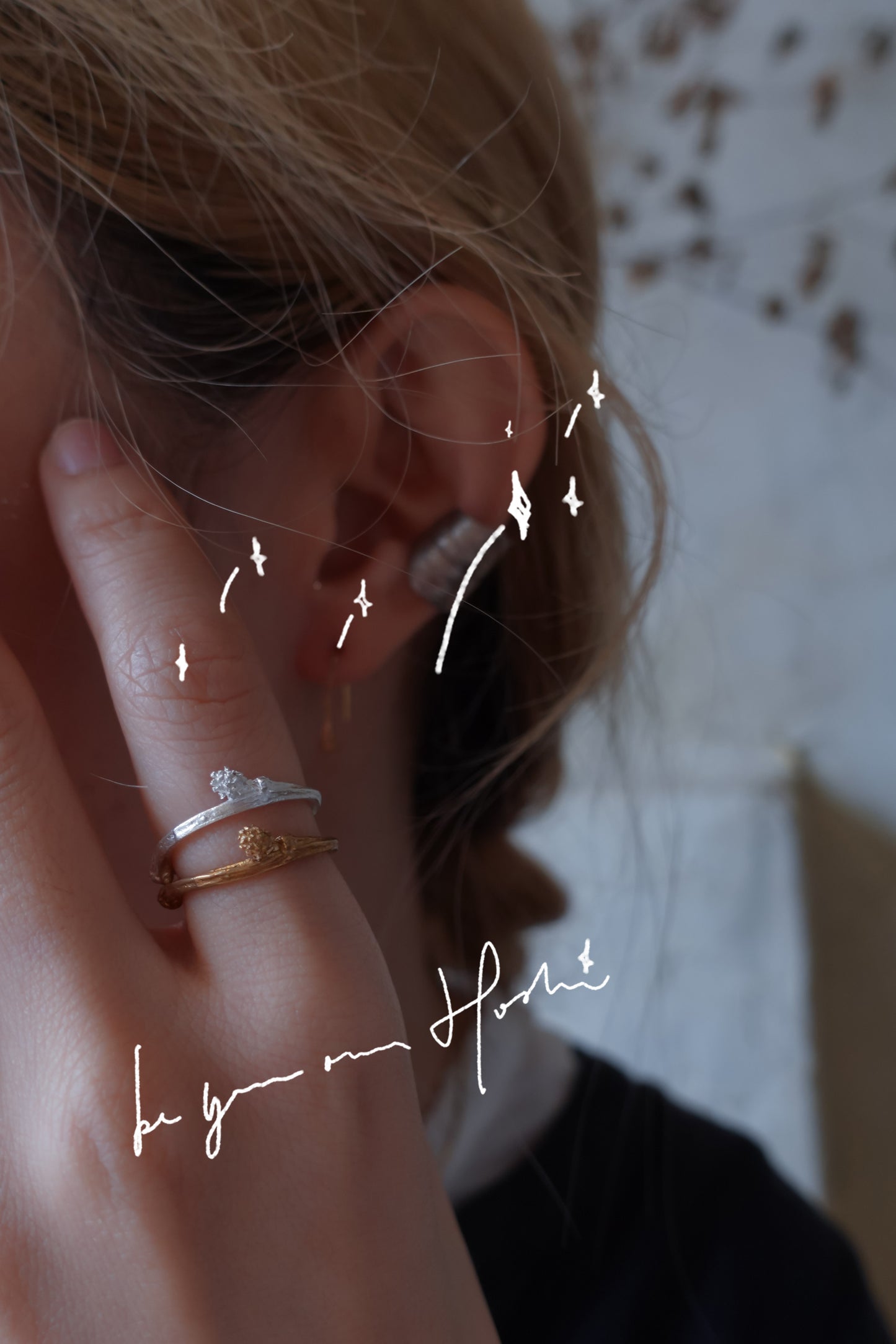 サビ 錆 𓇚 Mimosa Ring