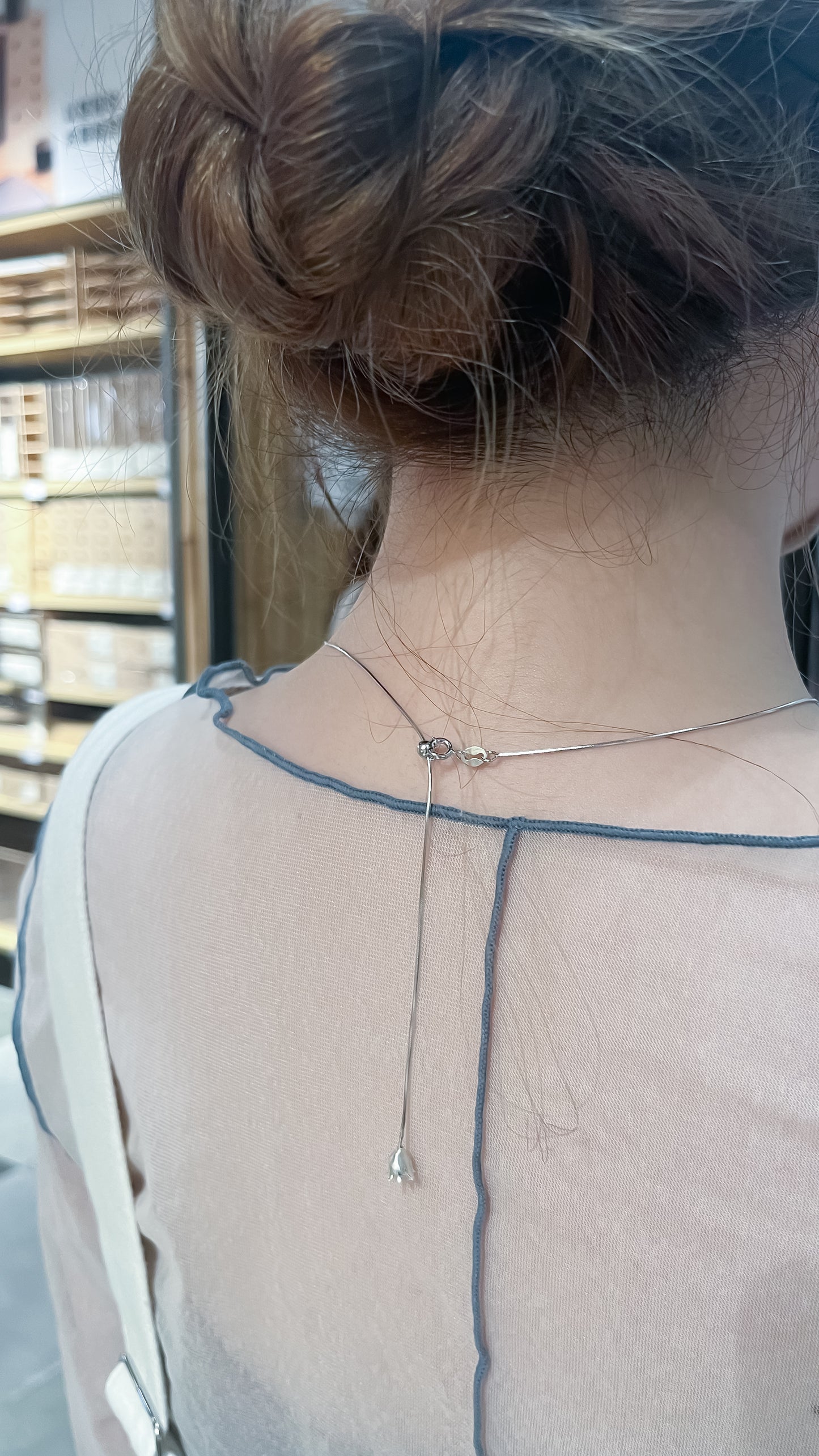 サビ 錆 𓇚 Suzuran Necklace