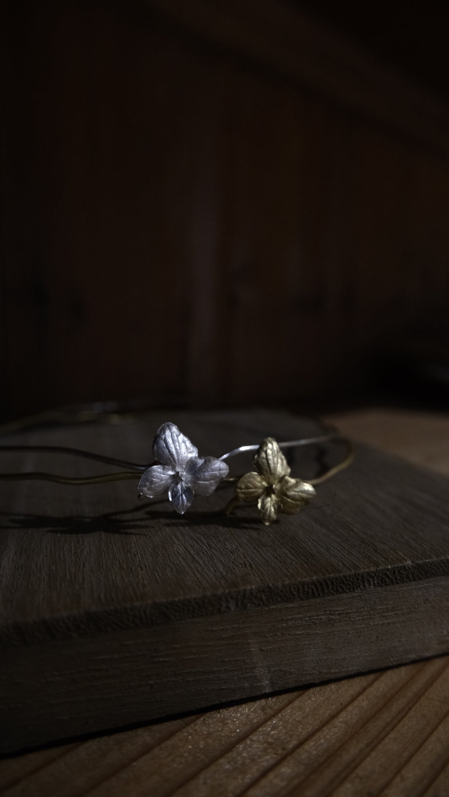 サビ 錆 𓇚 Hydrangea Choker/Necklace