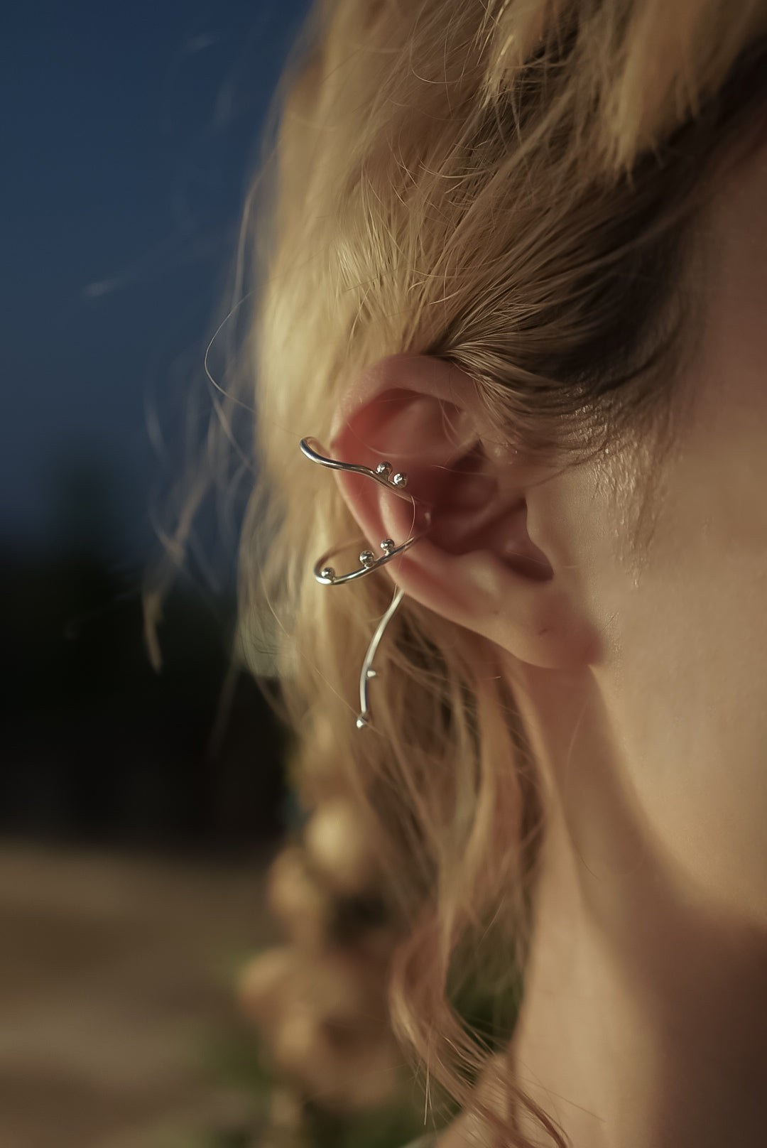 Hoshi*:.。. .。.:*・゜゚・*Ear Cuff