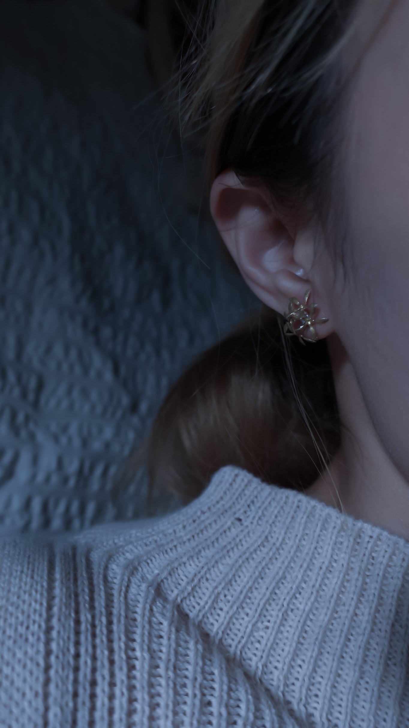 サビ 錆 𓇚 Abelia Earrings