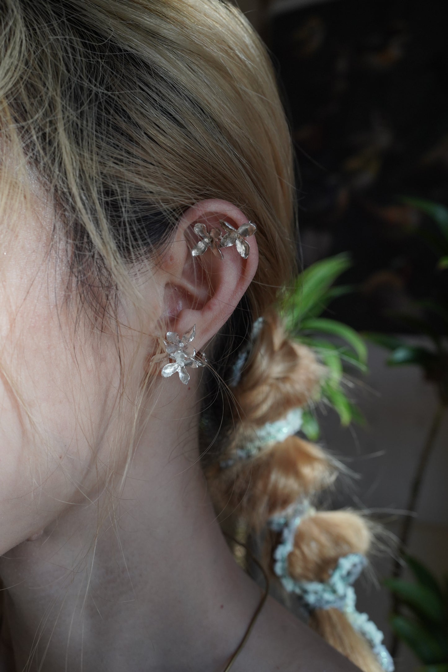 サビ 錆 𓇚 Lilacs Earrings