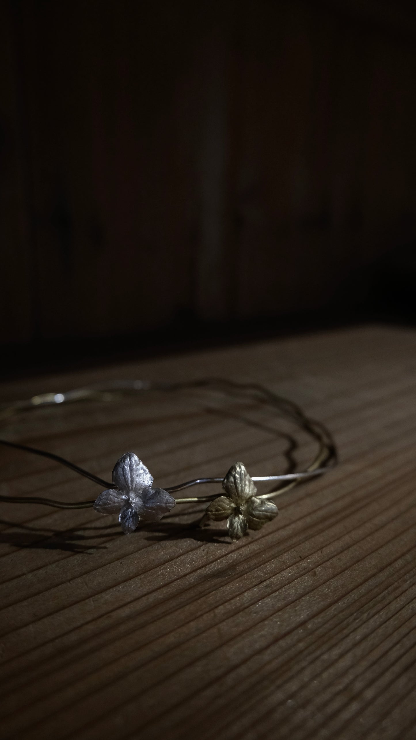 サビ 錆 𓇚 Hydrangea Choker/Necklace