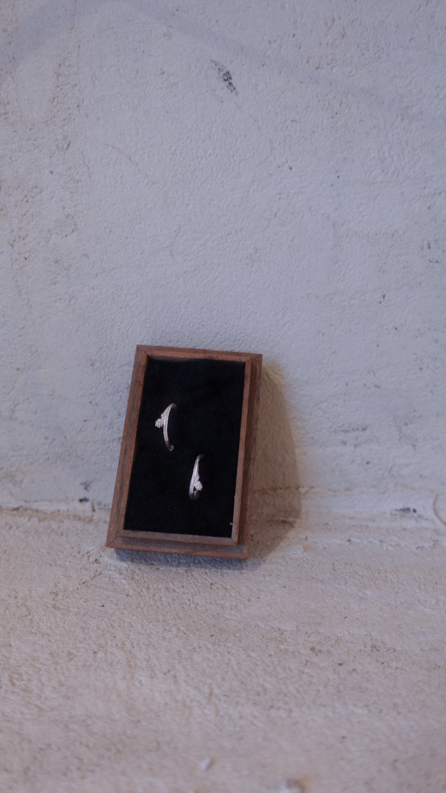 サビ 錆 𓇚 Mimosa Ear Hoops