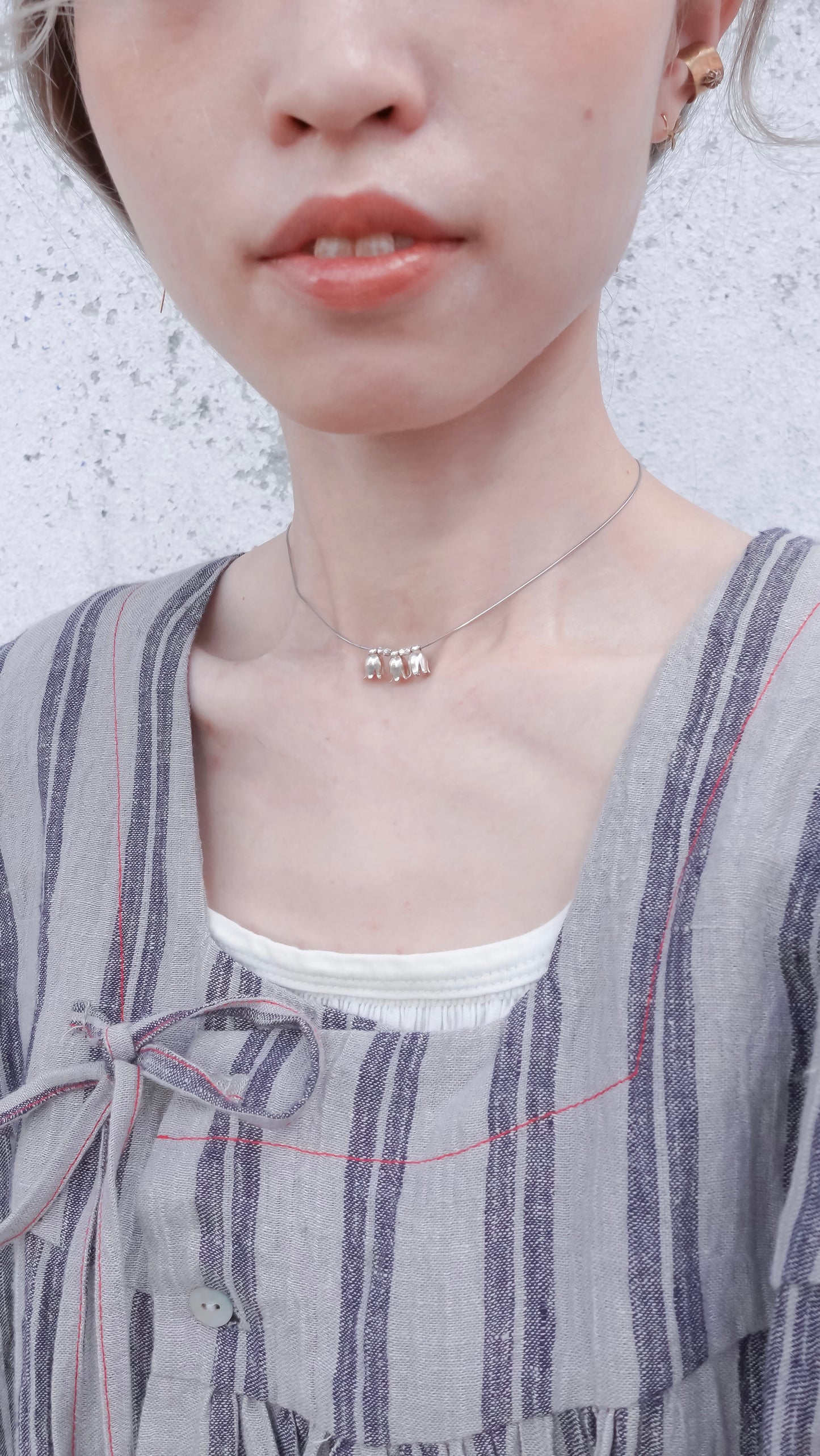 サビ 錆 𓇚 Suzuran Necklace