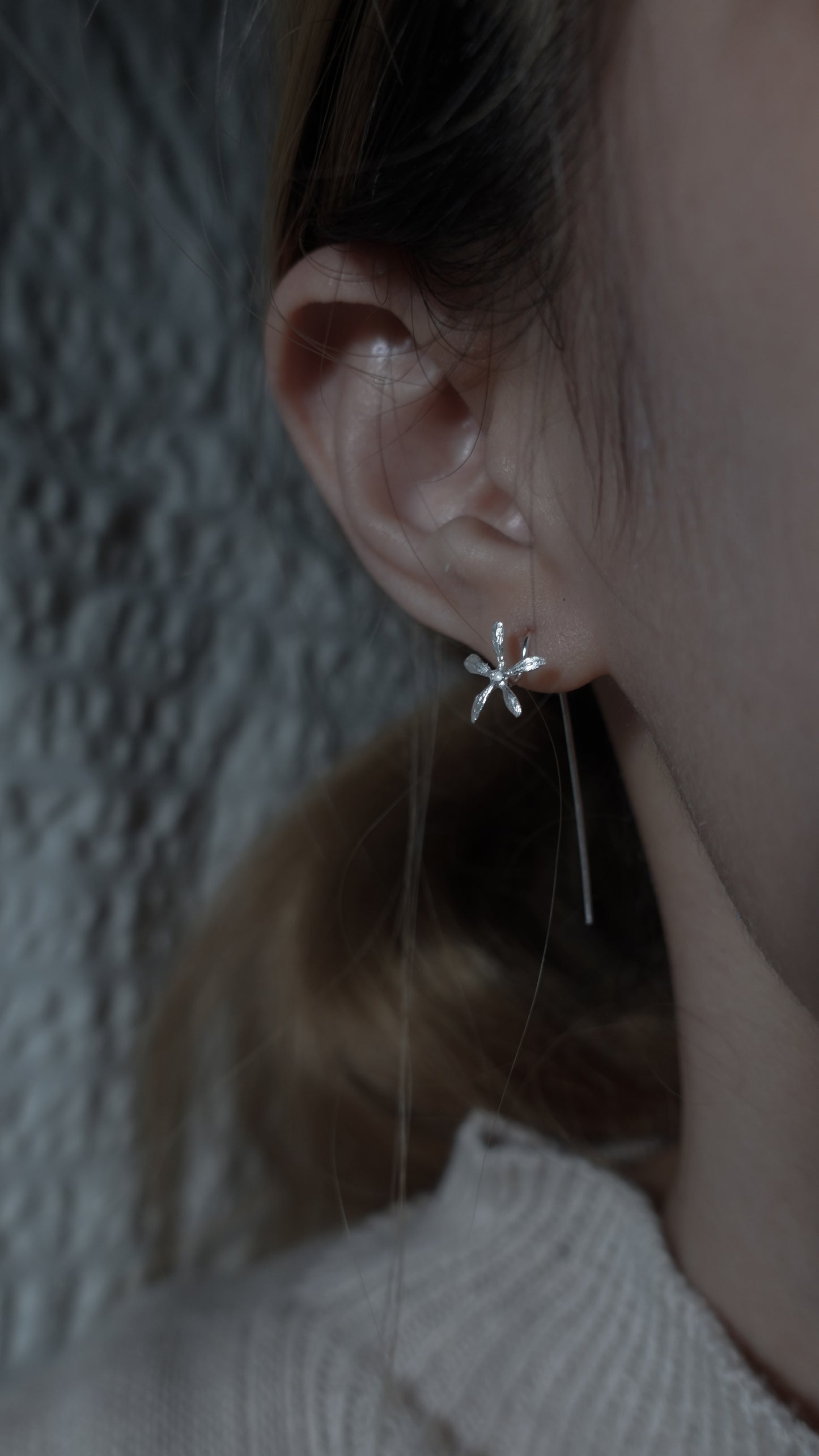 サビ 錆 𓇚 Abelia Earrings