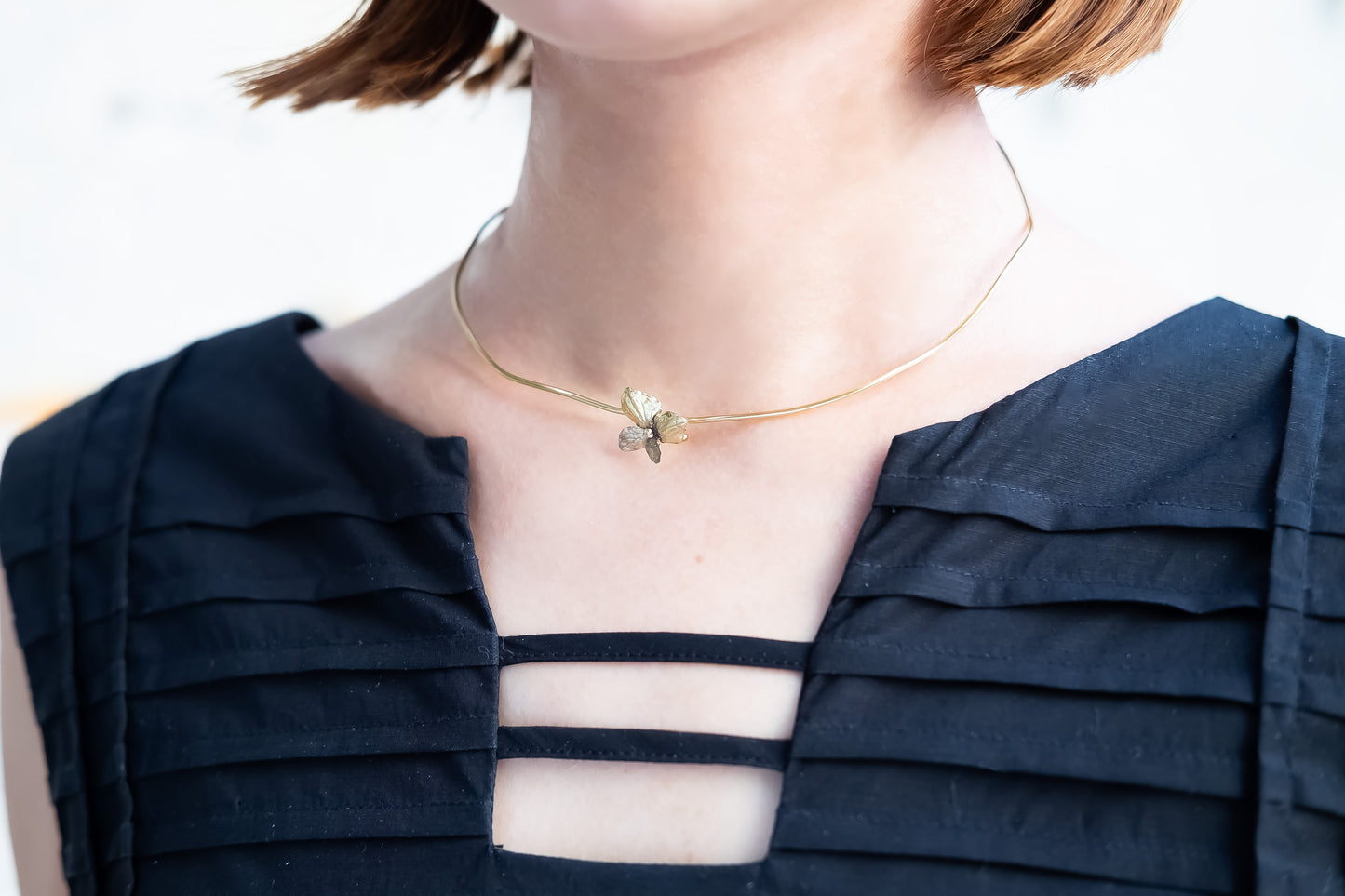 サビ 錆 𓇚 Hydrangea Choker/Necklace