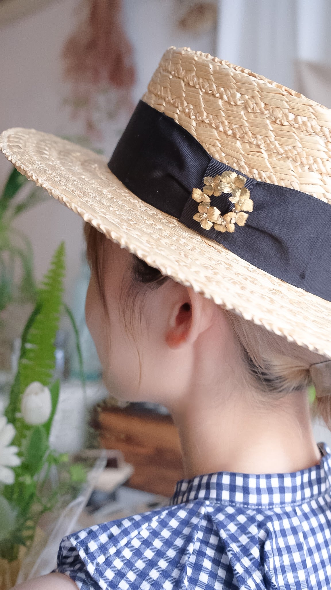 サビ 錆 𓇚 Hydrangeas Brooch