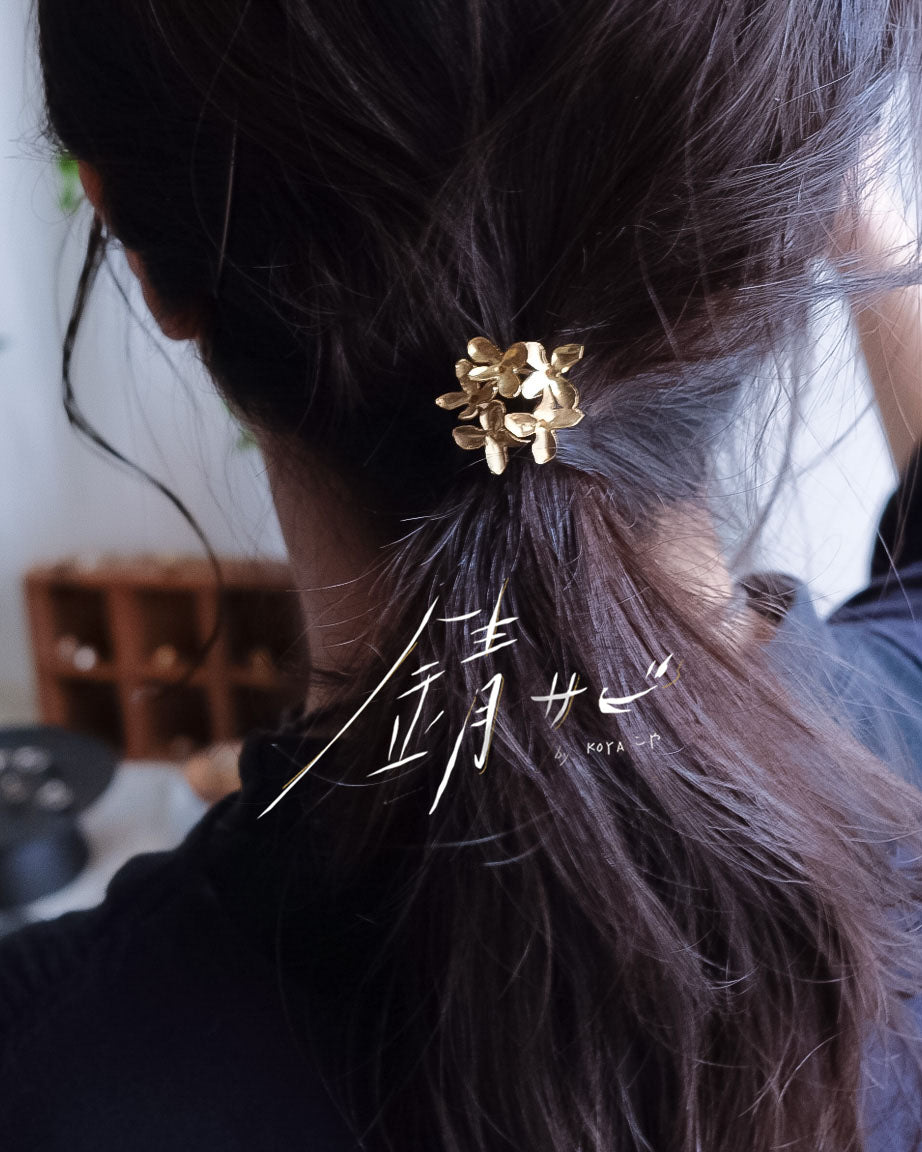 サビ 錆 𓇚 Lilacs Hair Cuff