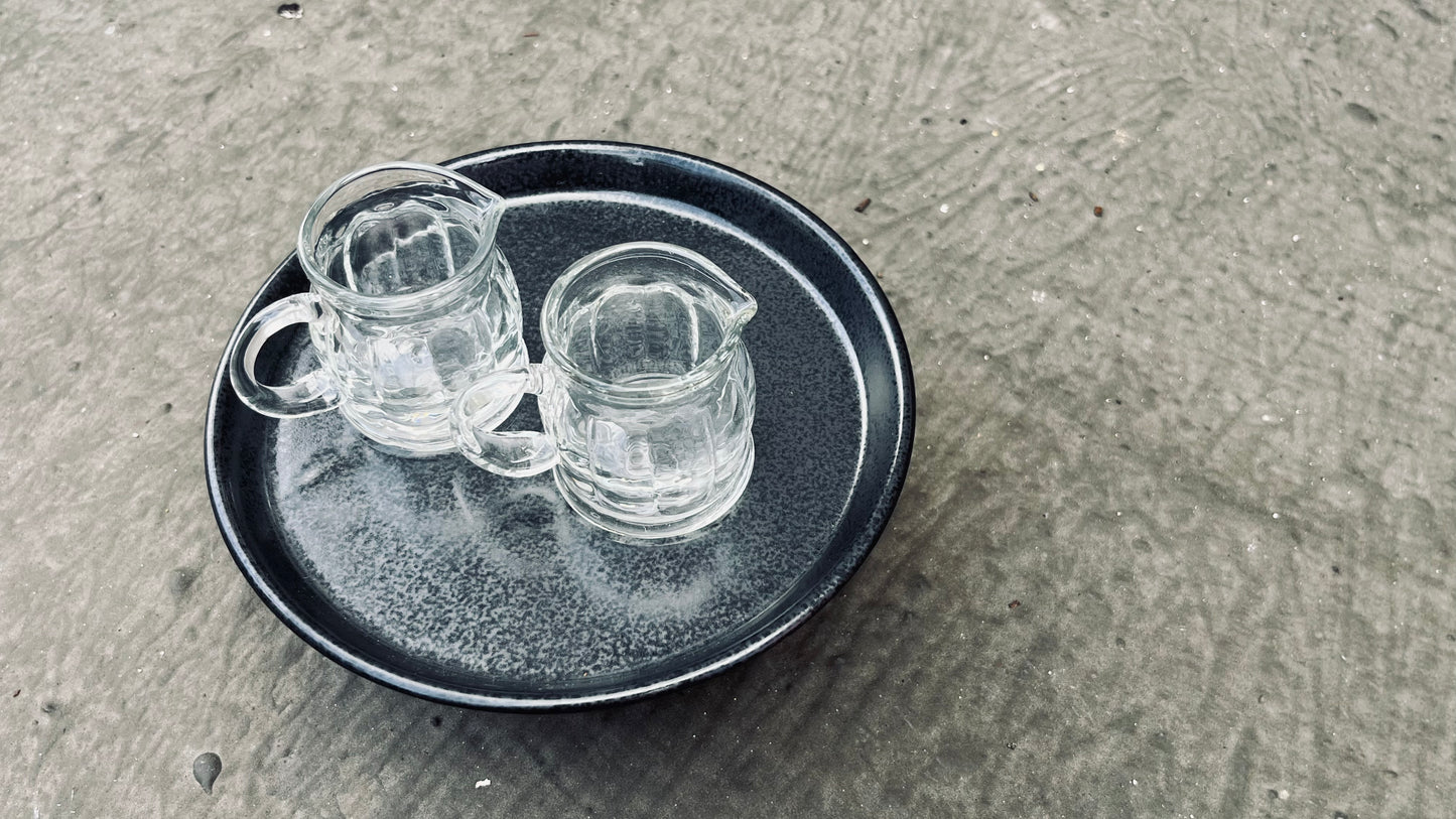 Mini Recycle Glass Pitcher 迷你再生玻璃壺