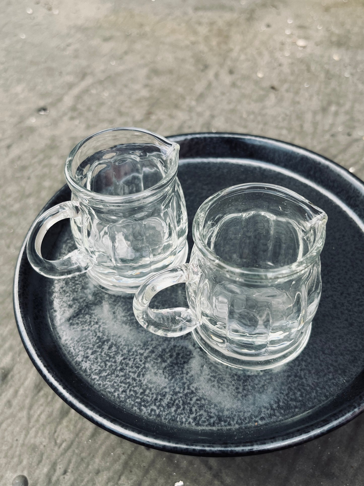 Mini Recycle Glass Pitcher 迷你再生玻璃壺