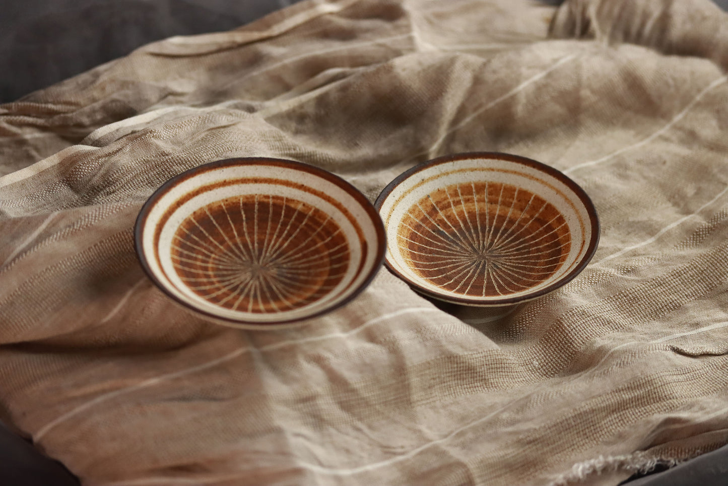 Unglazed Ceramics Mamezara 豆皿