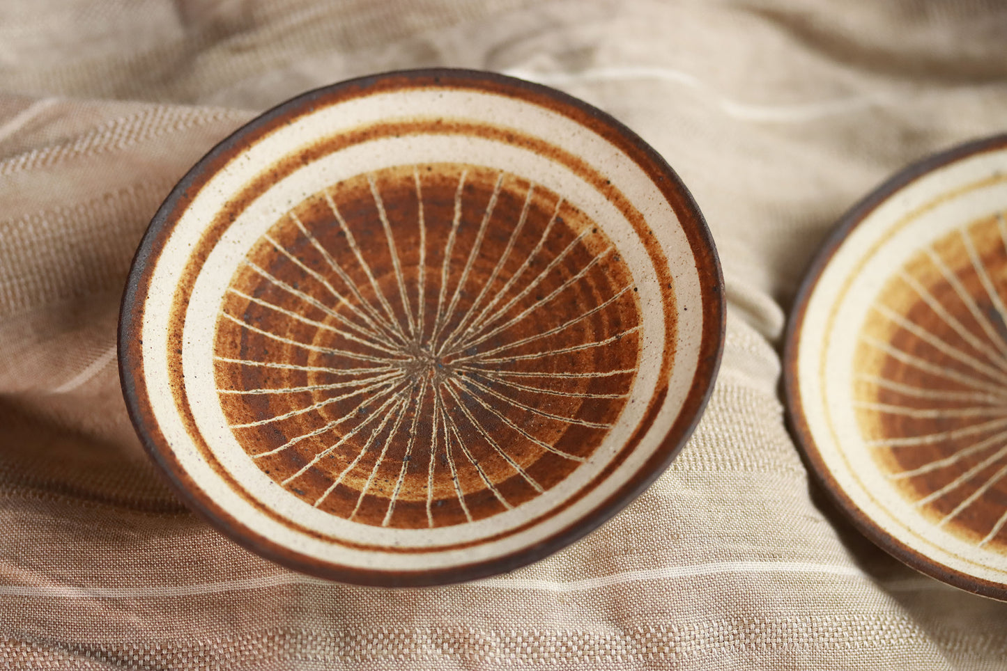 Unglazed Ceramics Mamezara 豆皿