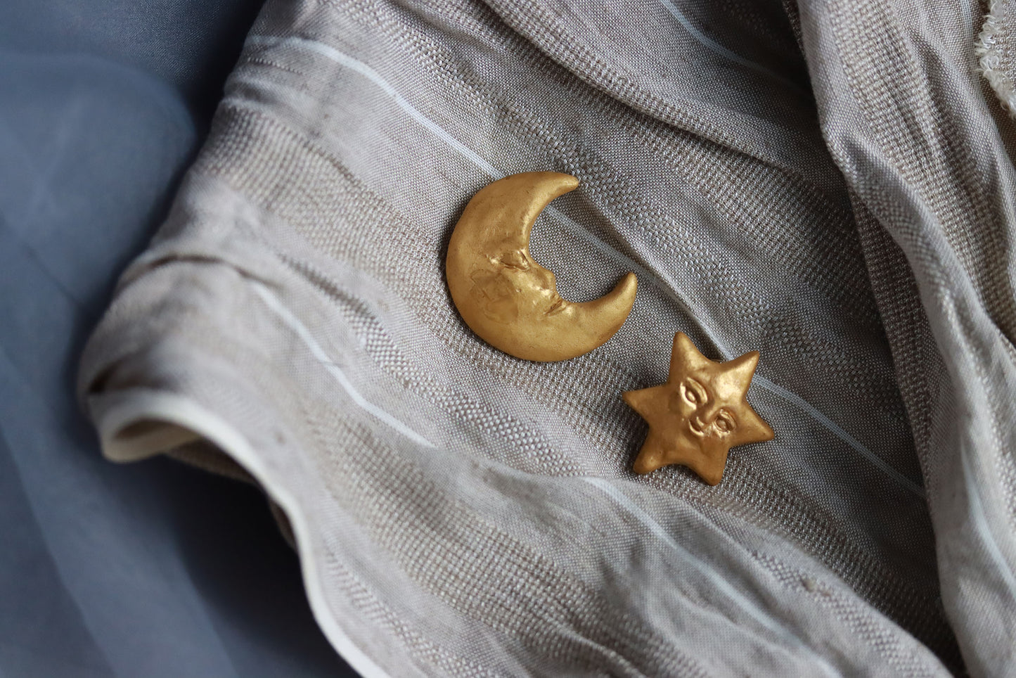 Pottery Brooch