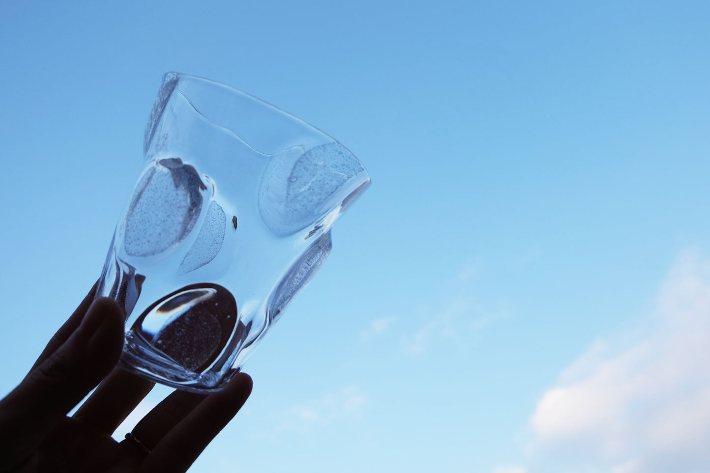 Melting Ice Cube Cup 透冰玻璃杯