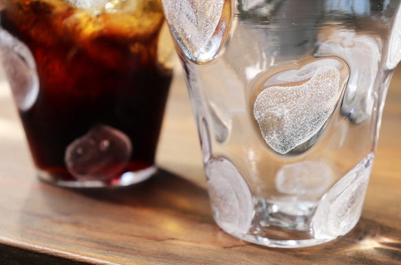 Melting Ice Cube Cup 透冰玻璃杯