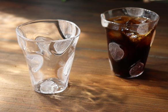 Melting Ice Cube Cup 透冰玻璃杯