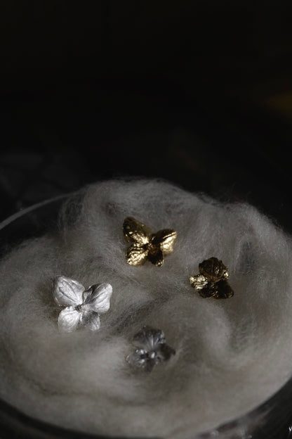 サビ 錆 𓇚 Hydrangea Earrings H02