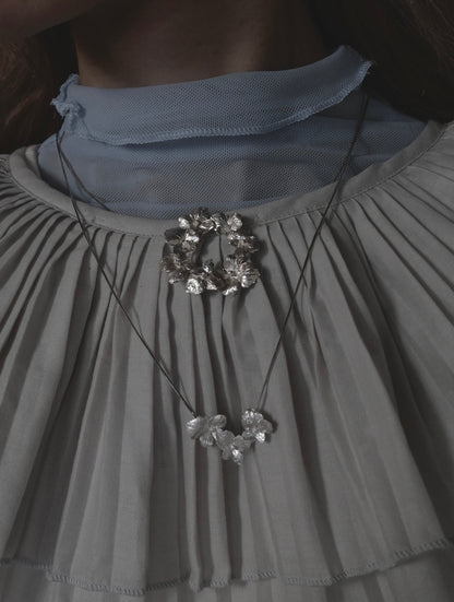 サビ 錆 𓇚 Hydrangeas Brooch