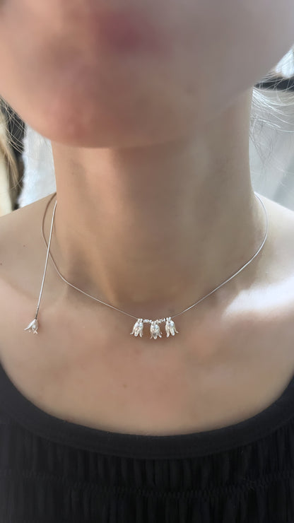 サビ 錆 𓇚 Suzuran Necklace