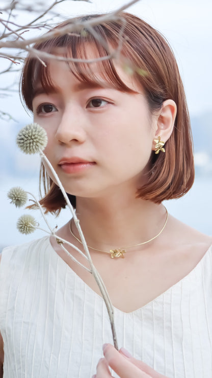 サビ 錆 𓇚 Lilacs Choker/Necklace