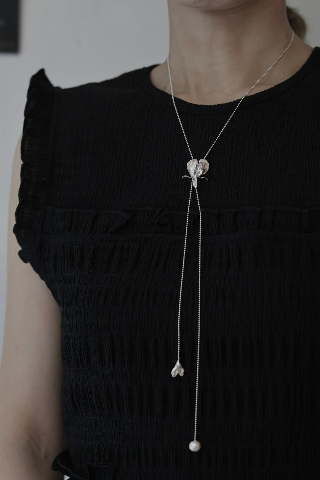 サビ 錆 𓇚 Bleeding Heart Necklace