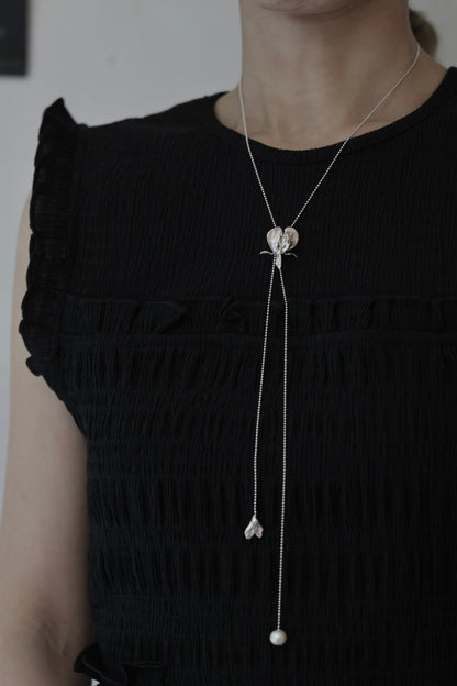サビ 錆 𓇚 Bleeding Heart Necklace
