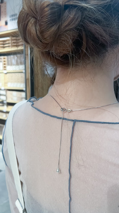 サビ 錆 𓇚 Suzuran Necklace