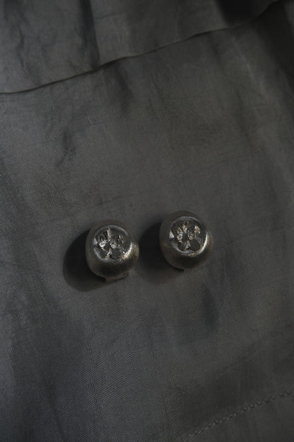 サビ 錆 𓇚 Baby Hydrangeas Dome Earrings