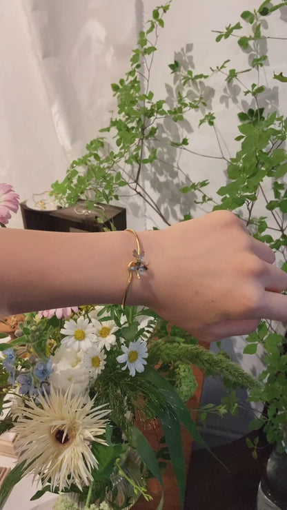 サビ 錆 𓇚  Lilacs Bangle
