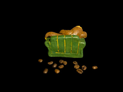 Chilling Sloth with Coffee