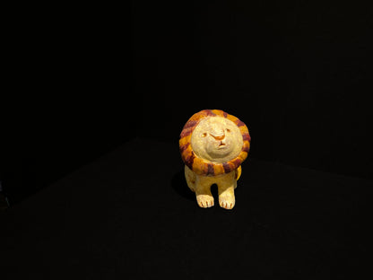 Sleepy Croissant Lion