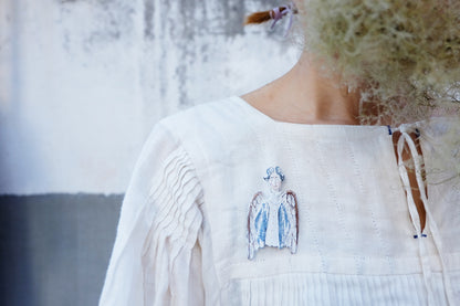 Retro Resin Brooch