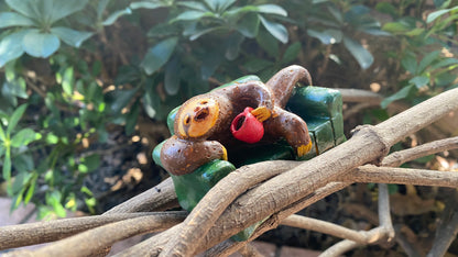 Chilling Sloth with Coffee